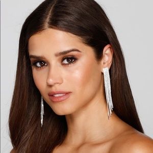 Windsor Major Luxe Fringe Earring